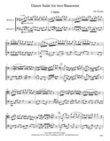 Douglas, Bill % Dance Suite (score & parts) - 2BSN