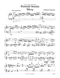 Newman, Anthony % Sonata 3 - "Portrait Sonata" for Piano - PN SOLO [PDF]