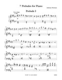 Newman, Anthony % 7 Preludes for Piano - PN SOLO [PDF]