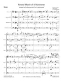 Gounod, Charles % Funeral March of a Marionette (score & parts) - 6BSN/2CBSN