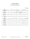 Praetorius, Michael % In dulci jubilo (score & parts) - 8BSN