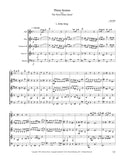 Weill, Kurt % Three Scenes from "The Threepenny Opera" (score & parts) - WW5