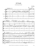 Mahler, Gustav % Of Youth from "Das Lied von der Erde" (Coricelli) (score & parts) - WW5