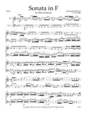 Besozzi, Alessandro % Sonata in F Major (performance score & parts) - OB/BSN [PDF]