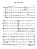 Weismann, Julius % Eight Little Waltzes, op. 59 (score & parts) - 4BSN/CBSN