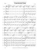 Vosk, Jay % Cancion de Cuna (score & parts) - BSN4