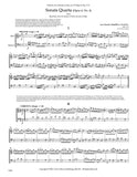 Senaille, Jean Baptiste % Sonata Quarta (score & parts) - OB/BSN