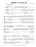 Morris, Alyssa % Parable of a Stormy Sea (score & parts) - 2OB/EH