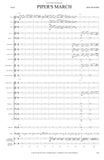 Rabb, Kincaid % Piper's March (score & parts) - WIND ENSEMBLE