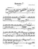 Newman, Anthony % Sonata 7 - "Requiem" for Piano - PN SOLO [PDF]