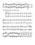 Newman, Anthony % Sonata 8 - "My Country 'Tis" for Piano - PN SOLO [PDF]