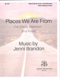 Brandon, Jenni % Places We Are From - OB/BSN/PN