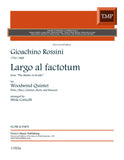 Rossini, Gioachino % Largo al factotum (Coricelli) (score & parts) - WW5