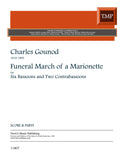 Gounod, Charles % Funeral March of a Marionette (score & parts) - 6BSN/2CBSN