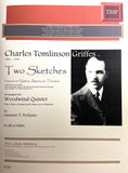 Griffes, Charles Tomlinson % Two Sketches based on Native American Themes - WW5