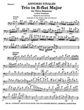 Vivaldi, Antonio % Trio in Bb Major, F13 #22 (score & parts)-3BSN