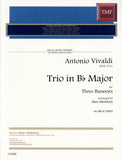 Vivaldi, Antonio % Trio in Bb Major, F13 #22 (score & parts)-3BSN