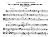 Handel, Georg Friedrich % Royal Water Music Suite (score & parts) - 4BSN