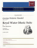 Handel, Georg Friedrich % Royal Water Music Suite (score & parts) - 4BSN