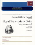 Handel, Georg Friedrich % Royal Water Music Suite (score & parts) - 2OB/BSN