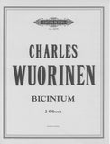 Wuorinen, Charles % Bicinium - 2OB