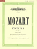 Mozart, Wolfgang Amadeus % Concerto in C major, K314 (Schenck) - OB/PN