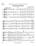 Weait, Christopher % Trouping the Blues (Score & Parts)-4FL or FL CHOIR