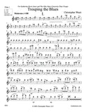 Weait, Christopher % Trouping the Blues (Score & Parts)-4FL or FL CHOIR