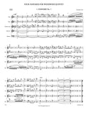 Weait, Christopher % Four Fanfares (score & parts) - WW5