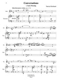 Morehead, Patricia % Conversations (score & parts) - OB/PERCUSSION