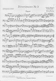 Mozart, Wolfgang Amadeus % Divertimento #3, K229 (parts only) - FL/CL/BSN or FL/OB/BSN