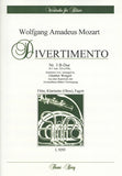 Mozart, Wolfgang Amadeus % Divertimento #3, K229 (parts only) - FL/CL/BSN or FL/OB/BSN