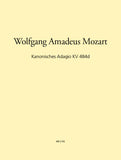 Mozart, Wolfgang Amadeus % Canonic Adagio K484d (Score & Parts)-2CL/BSN