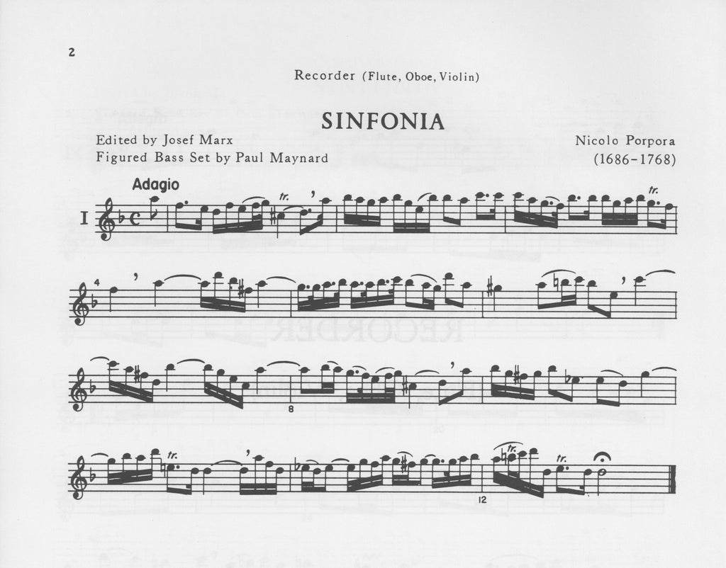 Scop Les Editions buissonnieres - Nicola PORPORA (1686-1768) : concerto pour  violoncelle en Sol Majeur, Conducteur & matériel d'orchestre