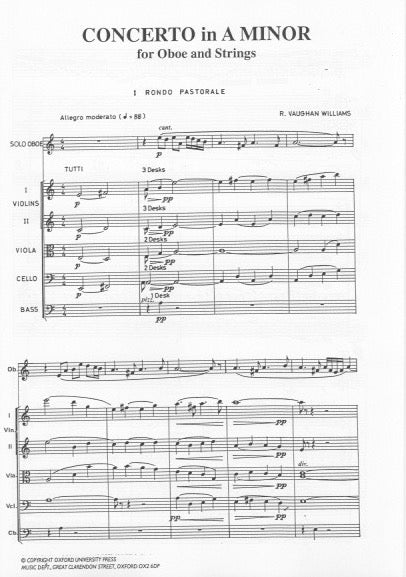Concerto (full score) - OB/ORCH - Trevco Music