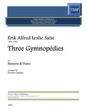 Satie, Erik % Three Gymnopedies - BSN/PN