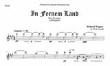 Wagner, Richard % In Fernen Land from "Lohengrin" (score & parts) - WW5