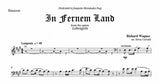 Wagner, Richard % In Fernen Land from "Lohengrin" (score & parts) - WW5