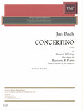 Bach, Jan % Concertino - BSN/PN