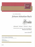 Glickman, Loren % Suite (Bach, J.S.) - BSN/PN