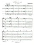 Handel, Georg Friedrich % Almirena's Aria from "Rinaldo" (score & parts) - 4BSN