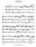 Mozart, Wolfgang Amadeus % Rondo from Sonata in C Major, K545 (score & parts) - FL/CL/BSN