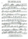 Holcombe, Bill % The Metro Suite (score & parts) - WW5