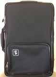 Bonna % Clarinet Triple Case, leather, black