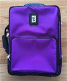 Bonna % Clarinet Triple Case, cordura, purple