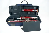 Bonna % Bassoon Case MB2 rectangular, cordura, burgundy